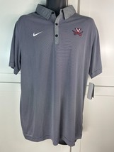 Virginia Cavaliers POLO-NIKE-STITCHED LOGO-LARGE &amp; 2XL- NWT-$75 Retail - £27.95 GBP