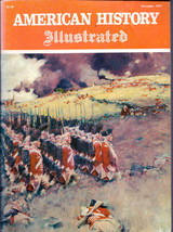 American History Illustrated November 1967 The Battle of Bunker Hill - £1.36 GBP