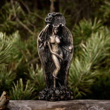 Lilith, Ishtar, Inanna, Handcrafted Wooden Statue of Goddess Lilith - Exquisite - £79.22 GBP