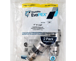 SharkBite EvoPEX 2-Pack 1-in x 3/4-in Push to Connect Reducing Coupling ... - £8.01 GBP