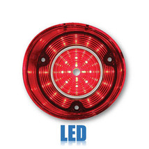 72 Chevy Chevelle SS & Malibu Red LED LH Tail Brake Turn Signal Light Lamp Lens - $48.50