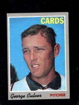 1970 Topps #92 George Culver Vg Cardinals *X75129 - £0.76 GBP