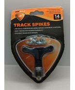 Sof Sole Replac -Ment Steel Track Spikes for Running Shoes, Pyramid 1/4-... - £9.32 GBP