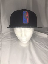 NBA Logo Basbetball New Era Baseball Cap Adjustable Black - $10.00