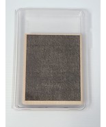 Stampin Up Just Jeans Wooden Stamp - $12.53