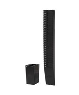 Lathem Expanding Time Card Rack for 9&quot; Cards, 25 Pockets, Black Plastic, - $29.48 CAD