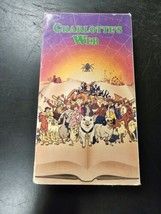 Charlottes Web VHS 1973 Film 1991 Copy Pig Spider Wilbur Debbie Reynolds - £6.82 GBP