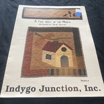 Indygo Junction folk quilt of the month Sarah Sporrer Vacancy T - $5.39