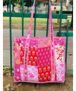 Large Quilted Tote Bags | Boho Overnight Weekender Beach Tote Bag Shoppi... - €18,87 EUR+