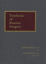 Textbook of Bunion Surgery by Joshu Gerbert hc ~ foot health ~ podiatry medicine - £23.26 GBP