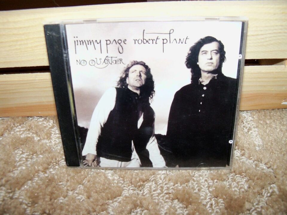 Primary image for No Quarter: Jimmy Page & Robert Plant Unledded [UK Bonus Track] by Page &...