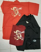 Chinese Oriental Kimono Dressing Gown Bath Robe Salesman&#39;s Samples VTG New  - £18.70 GBP