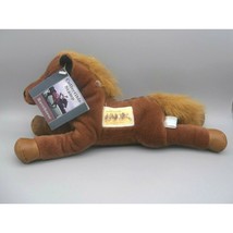 USA STAMP BEARS horse racing stamp US  10 cents  plush stuffed 2002 - £9.84 GBP