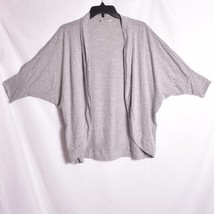 Lavish Cardigan Short Sleeve Open Front Size Medium - £9.04 GBP