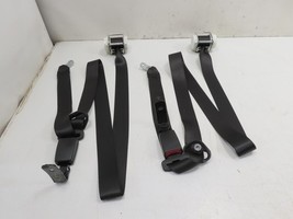 12 BMW 650i F12 Convertible #1306 Seatbelt Buckle Pair Seat Rear Retract... - $49.49