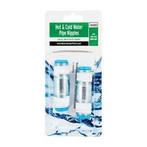 Reliance 100108410 Water Heater Heat Trap Nipples, 3/4&#39;&#39; x 3&#39;&#39; In. (2-Pcs) - $131.54 MXN