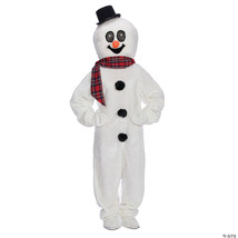 Adlt snowman head w/ hat md - $503.40 CAD