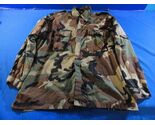 VINTAGE TURKISH TURKEY BDU WOODLAND ARMY MILITARY UNIFORM JACKET SIZE LARGE - $26.13