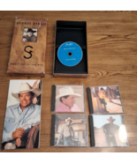 George Strait Straight Out of the Box 4 CD Set + Booklet & Blue Clear Sky - $12.99