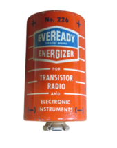 Vintage Eveready 226 Battery Union Carbide Transistor - $165.52 MXN