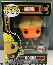 Funko Pop Marvel Rogue Blacklight 800 Exclusive - £25.99 GBP