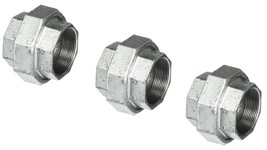 Pipe Union 2&quot; FIP each X 2&quot; D FIP Malleable Iron - STZ #311 U-2 #501930 ... - $49.49
