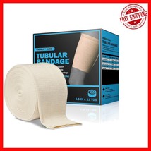 Elasticated Tubular Bandage for Arm, Knee, &amp; Leg Support - Size G - 4.5&quot;... - $824.60 MXN