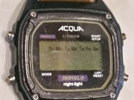 ACQUA INDIGLO MEN&#39;S SPORT WRIST WATCH - $88.40 CAD