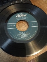 Frank Sinatra, Close To You, Part 1 45 Capitol EP 1-789 cleaned, tested - £3.89 GBP