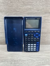 Texas Instruments TI-81 Blue Graphing Calculator- Tested - £15.63 GBP