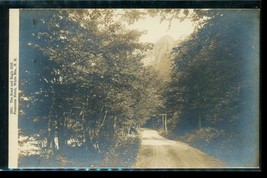 Vintage Postcard Real Photo Franconia Notch Road Eagle Cliff White Mountains NH - £10.27 GBP