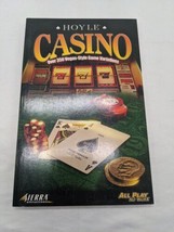 Hoyle Casino Sierra PC Video Game Manual - £7.88 GBP