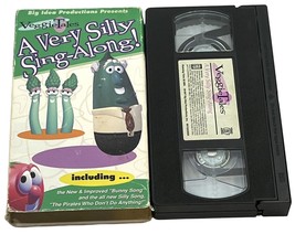 Preowned VeggieTales A Very Silly Sing-Along VHS - £6.76 GBP