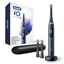 Open Box - Oral-B iO Series 8 Electric Toothbrush with 2 Replacement Bru... - £158.26 GBP