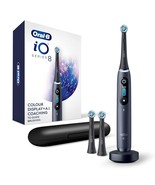 Open Box - Oral-B iO Series 8 Electric Toothbrush with 2 Replacement Brush Heads - $197.99