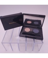 LOT OF 2 Elizabeth Arden Color Intrigue Eyeshadow Duo BLUE SMOKE Scuffed... - $201.94 MXN