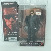 McFarlane T-850 Terminator 3 Action Figure Rise Of The Machines Arnold NEW - £40.47 GBP