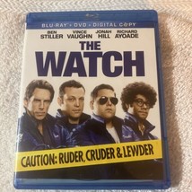 The Watch Blu-ray Dvd Don&#39;t Know If Digital Was Used - £4.78 GBP