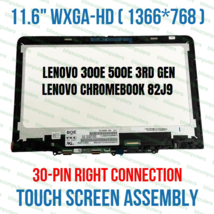 Lenovo 500e Chromebook Gen 3 Lcd Touch Screen Bezel 82JC 5D11C95886 5D11M35206 - £87.36 GBP