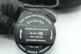 2006-2009 VOLKSWAGEN GOLF RABBIT FUEL FILLER DOOR ASSEMBLY WITH GAS CAP H1699 image 12