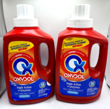 2x Oxydol Liquid Laundry Detergent Clean Linen Scent, 32 fl oz each - $49.99