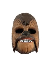 Hasbro 2015 Star Wars Chewbacca Mask Sounds Works Halloween Dress Up - $24.75