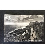Vecchia cartolina d&#39;epoca con francobolli dall&#39;Italia a Israele Nervi 1959 - $57.18 MXN