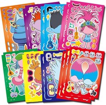 Cute Birthday Party Favor Supplies 18 Sheets Cartoon Band Together Make ... - $22.34