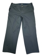 5.11 Tactical Men 36 Pants Station Blue Mechanic Zip Pockets 29&quot; Inseam Wide Leg - £14.97 GBP