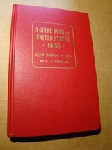 GUIDE TO UNITED STATES COINS 1970 GREAT REFERENCE BOOK - $55.36 MXN