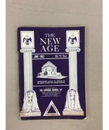 RARE Masonic Magazine THE NEW AGE Supreme Council 33 Degree June 1962 - $19.99