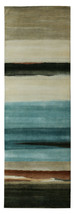 New Multi Gabbeh Runner Loribaft Orient Traditional Handknotted Modern Area Rugs - £299.75 GBP