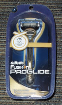 Gillette Fusion5 ProGlide Gold Series Handle and 2x Blades Refills - £19.62 GBP