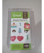 New Sealed Arts &amp; Crafts Cricut Simply Charmed Mushroom Leprechaun Cartr... - £14.80 GBP